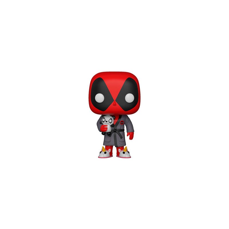 Figura POP Marvel Deadpool Parody Deadpool in Robe