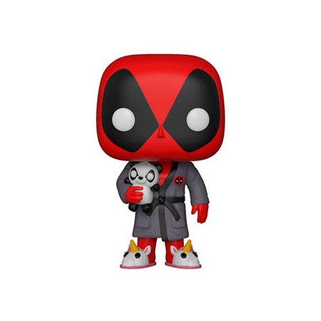 Figura POP Marvel Deadpool Parody Deadpool in Robe