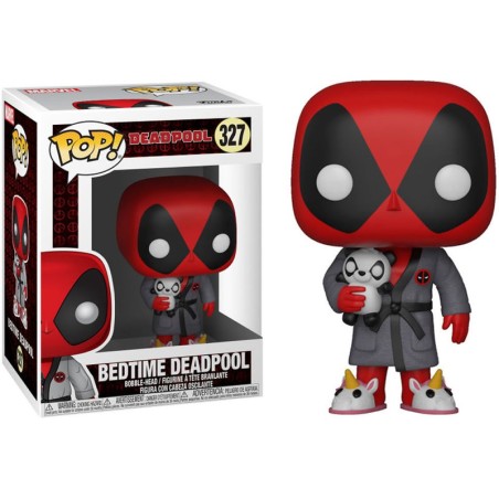 Figura POP Marvel Deadpool Parody Deadpool in Robe