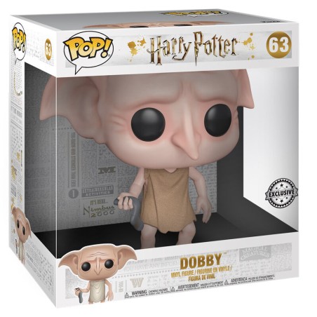 Figura POP Harry Potter Dobby Exclusive 23cm