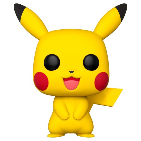 Figura POP Pokemon Pikachu 25cm