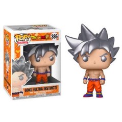 Figura POP Goku Dragon Ball Z Ultra Instinct Form