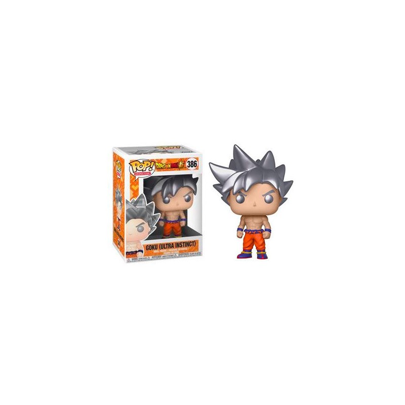 Figura POP Goku Dragon Ball Z Ultra Instinct Form