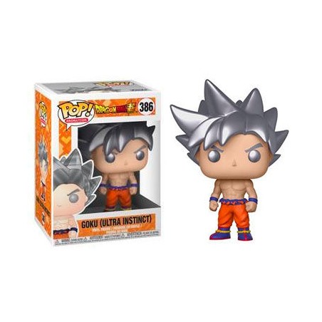 Figura POP Goku Dragon Ball Z Ultra Instinct Form