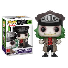 Figura POP Bitelchus Beetlejuice with Hat