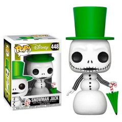 Figura POP Disney Pesadilla Antes de Navidad Snowman Jack