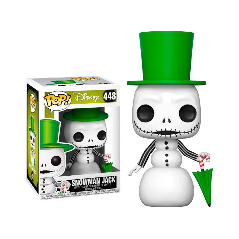 Figura POP Disney Pesadilla Antes de Navidad Snowman Jack