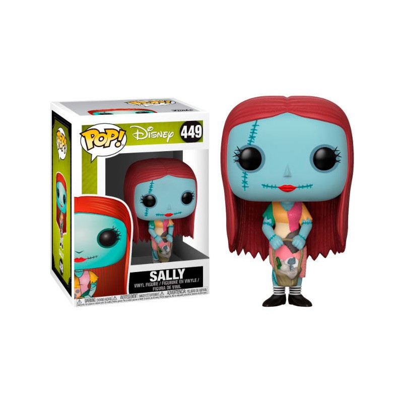 Figura POP Disney Pesadilla Antes de Navidad Sally with Basket