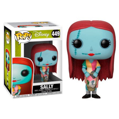 Figura POP Disney Pesadilla Antes de Navidad Sally with Basket