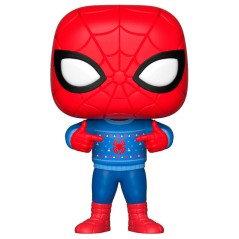 Figura POP Marvel Holiday Spider-Man with Ugly Sweater