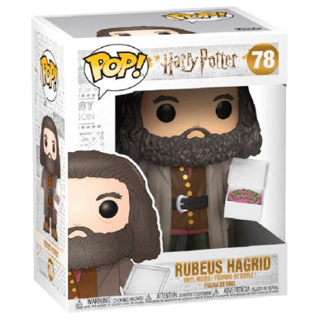 Figura POP Harry Potter Hagrid with cake 15cm