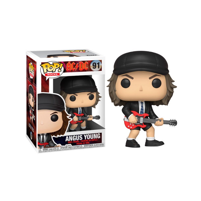 Figura POP AC/DC Angus Young