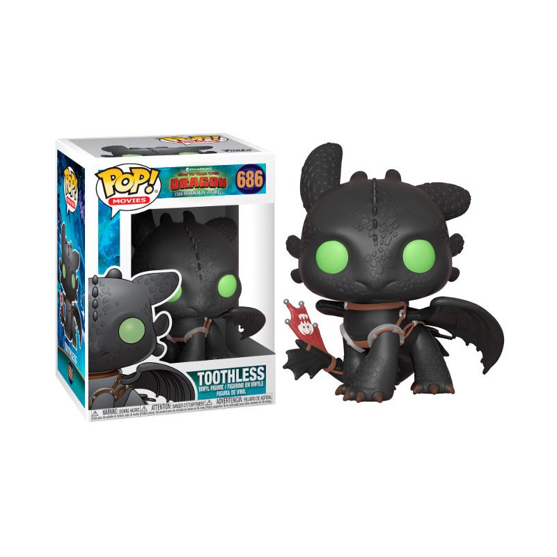 Figura POP How to Train your Dragon 3 Toothless