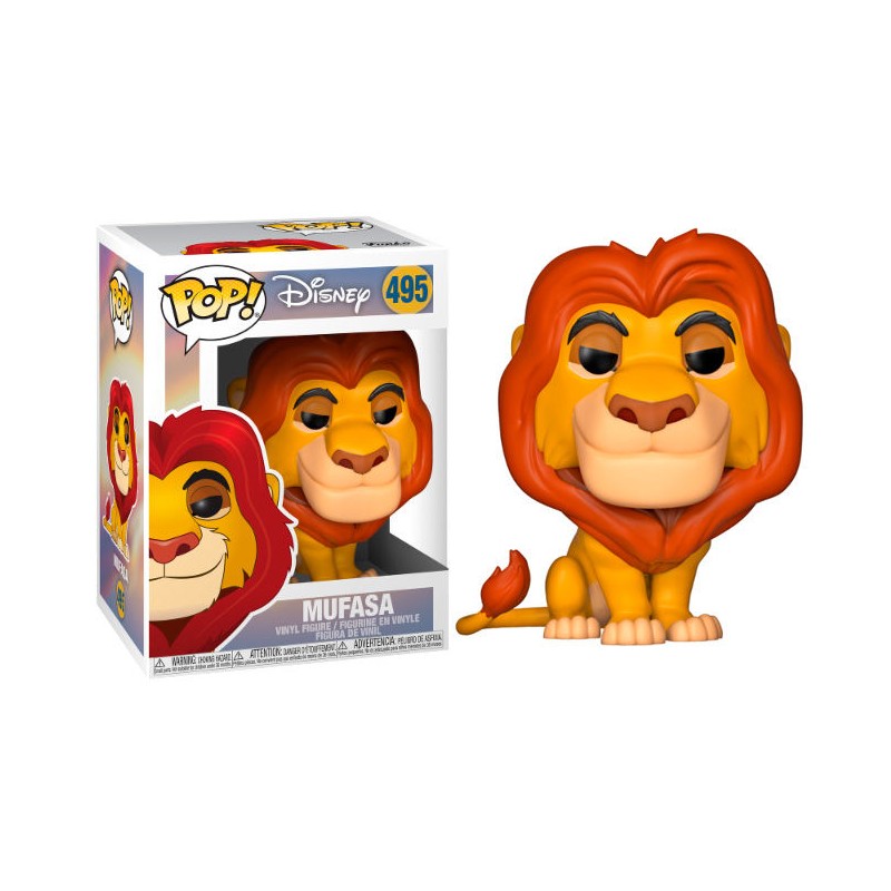 Figura POP Disney El Rey Leon Mufasa