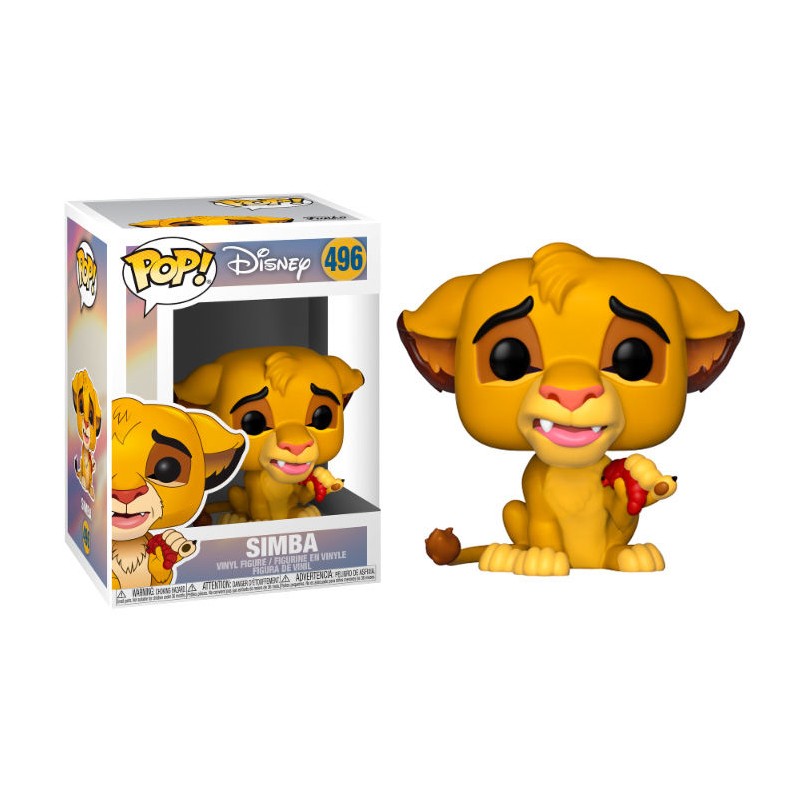 Figura POP Disney El Rey Leon Simba