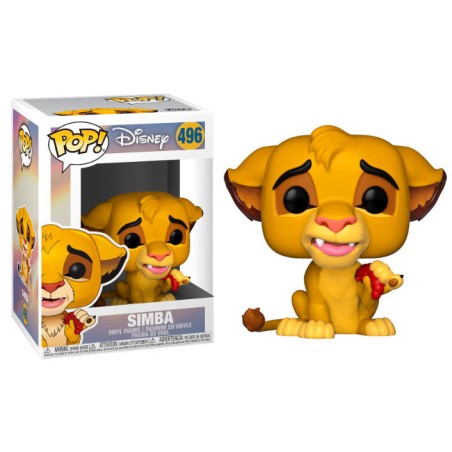 Figura POP Disney El Rey Leon Simba