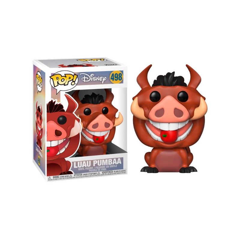 Figura POP Disney El Rey Leon Luau Pumbaa