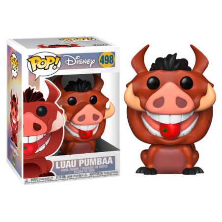 Figura POP Disney El Rey Leon Luau Pumbaa