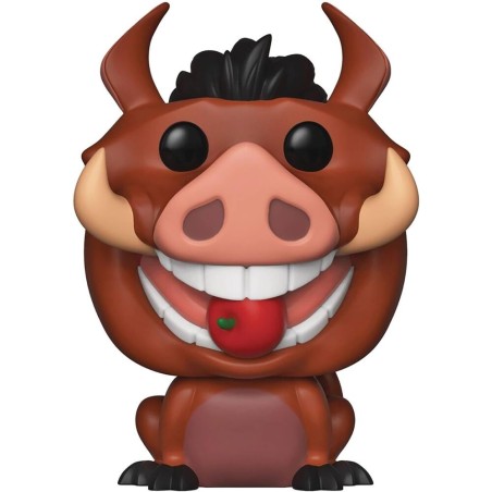 Figura POP Disney El Rey Leon Luau Pumbaa