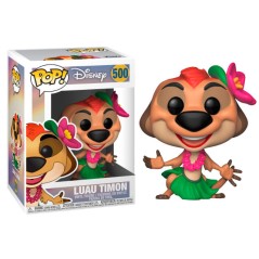 Figura POP Disney El Rey Leon Luau Timon