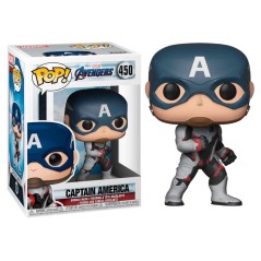 Figura POP Marvel Avengers Endgame Captain America