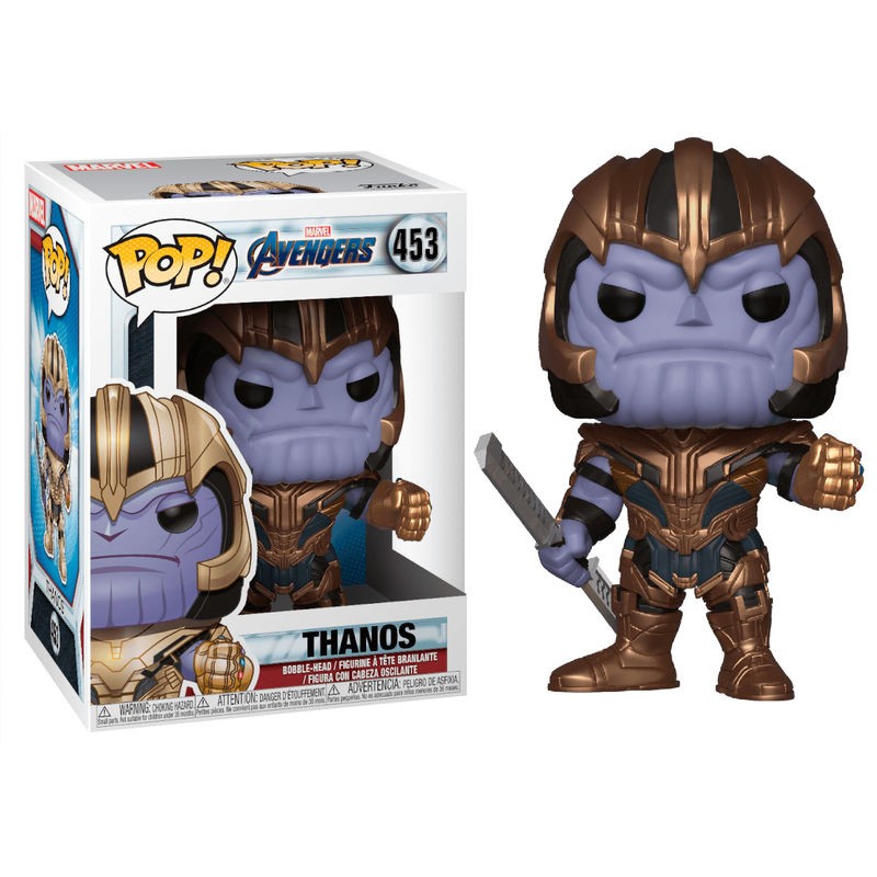 Figura POP Marvel Avengers Endgame Thanos