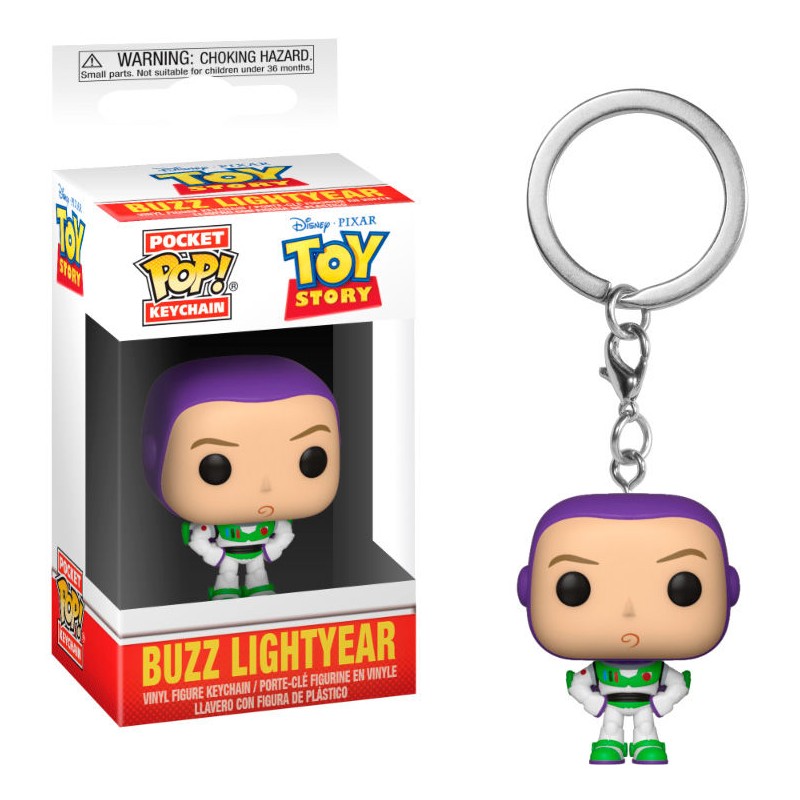 Llavero Pocket POP Disney Pixar Toy Story Buzz