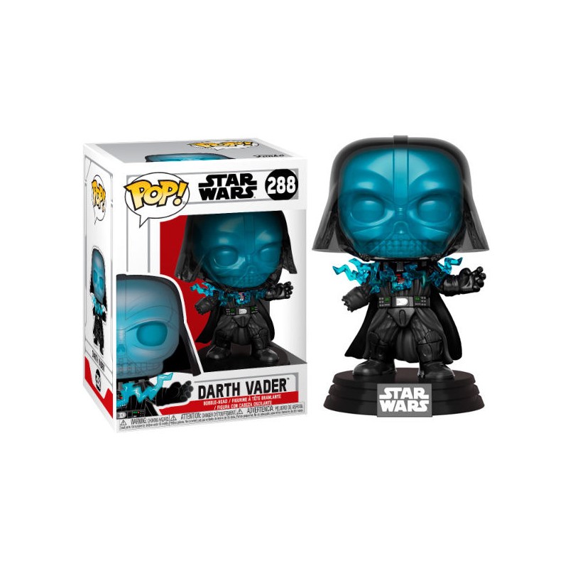 Figura POP Star Wars Electrocuted Vader