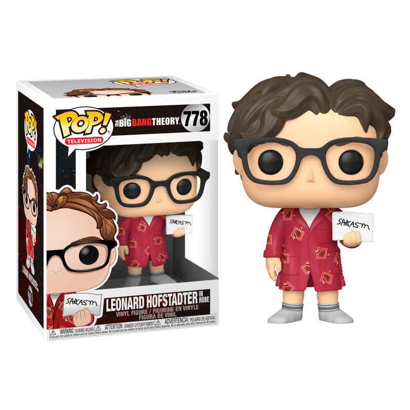 Figura POP The Big Bang Theory Leonard serie 2