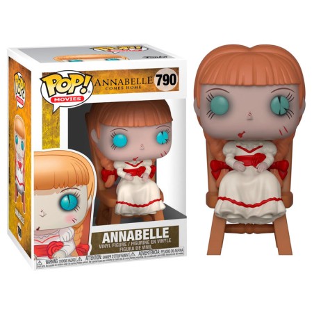 Figura POP Annabelle in chair