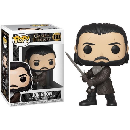 Figura POP Juego de Tronos Jon Snow