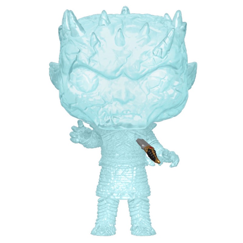 Figura POP Juego de Tronos Crystal Night King with Dagger in Chest