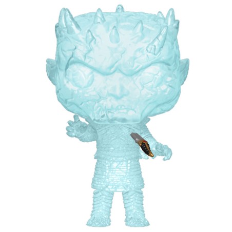 Figura POP Juego de Tronos Crystal Night King with Dagger in Chest