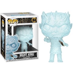 Figura POP Juego de Tronos Crystal Night King with Dagger in Chest