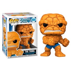 Figura POP Marvel Los 4 Fantasticos The Thing