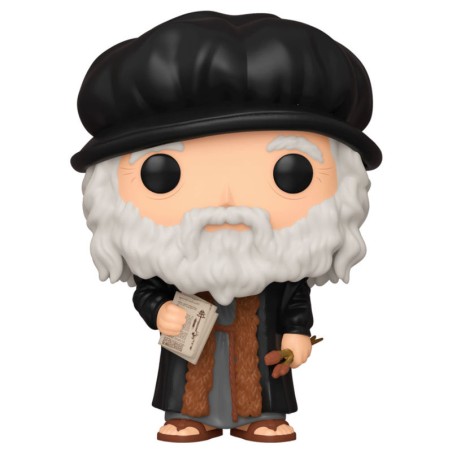 Figura POP Leonardo DaVinci