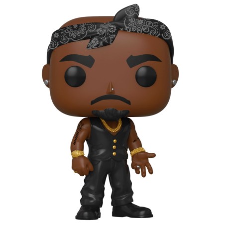 Figura POP Tupac Vest with Bandana