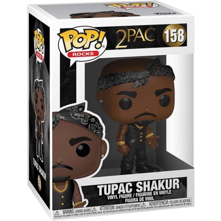 Figura POP Tupac Vest with Bandana