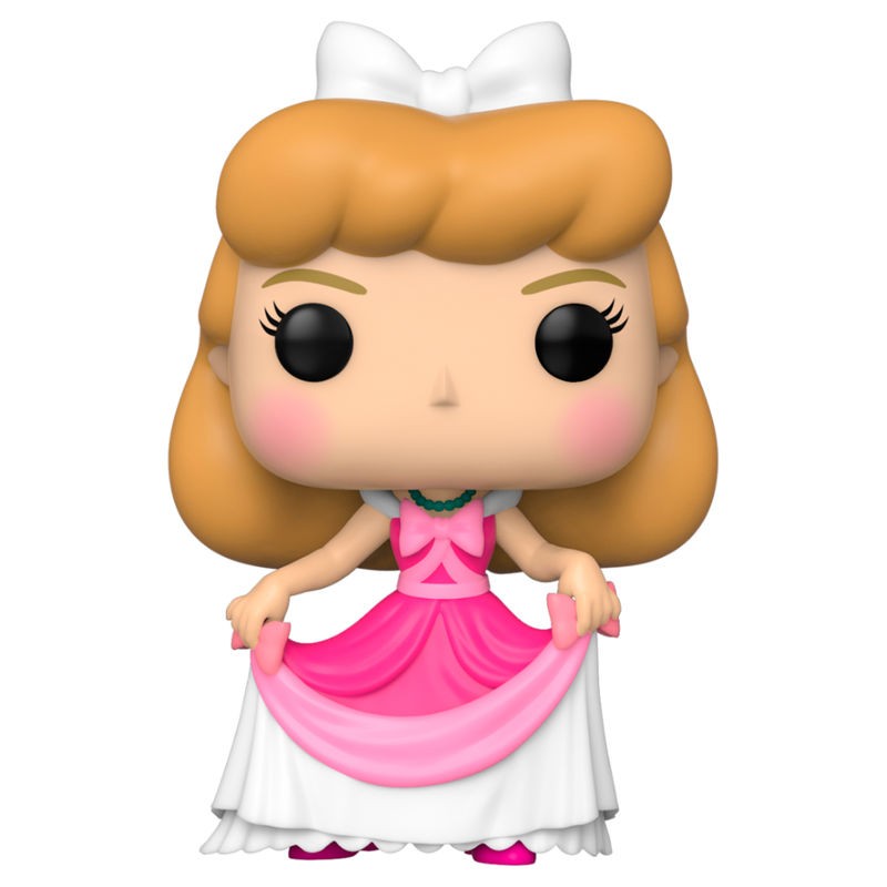 Figura POP Disney Cenicienta in Pink Dress