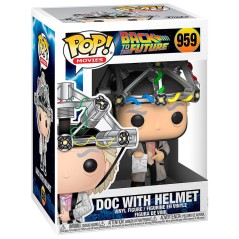 Figura POP Back To The Future Doc with Helmet