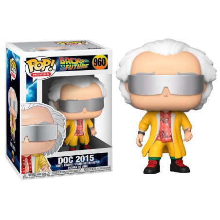 Figura POP Back To The Future Doc 2015