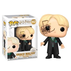 Figura POP Harry Potter Malfoy with Whip Spider