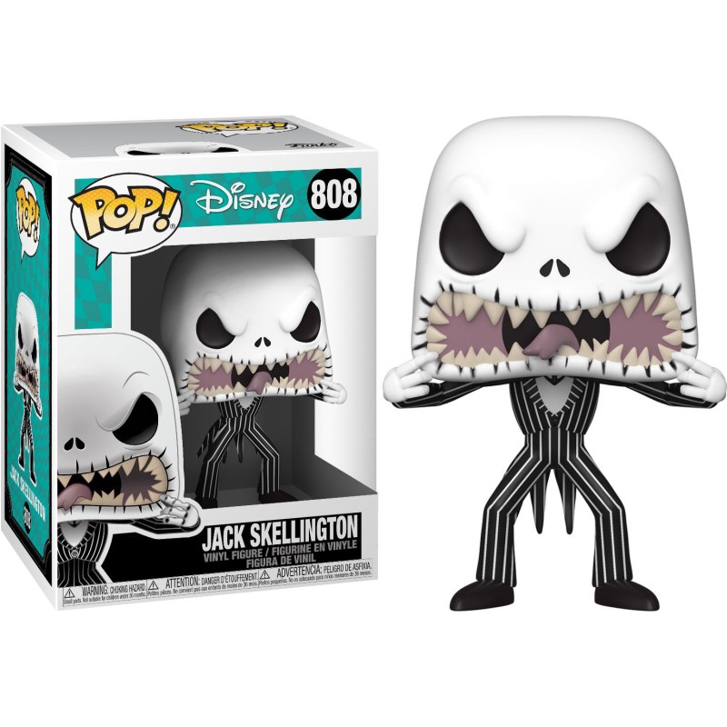 Figura POP Disney Pesadilla Antes de Navidad Jack Scary Face