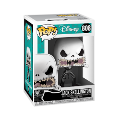 Figura POP Disney Pesadilla Antes de Navidad Jack Scary Face