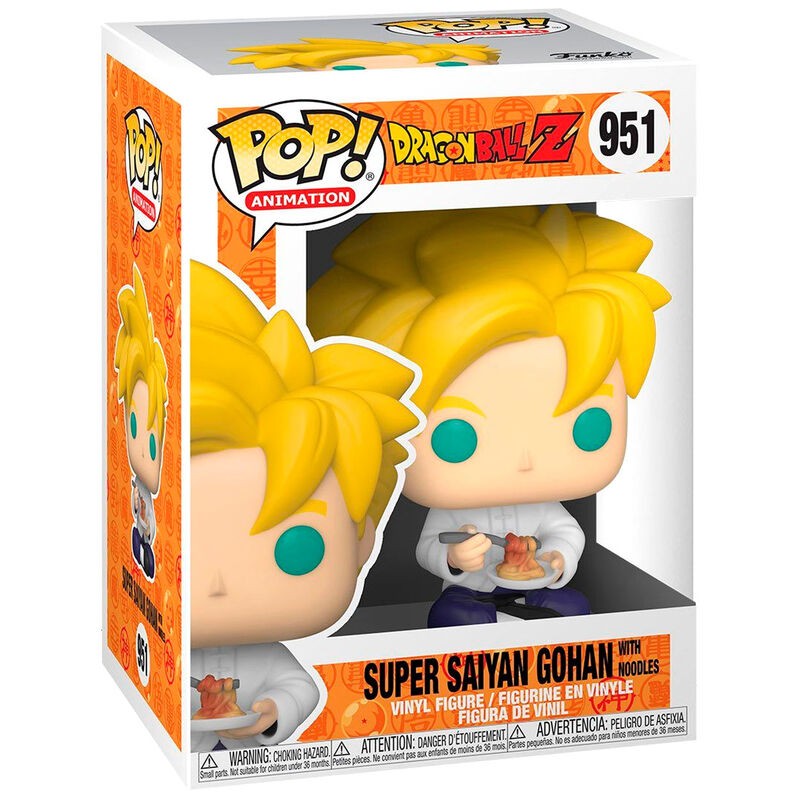 Figura POP Dragon Ball Z Serie 9 Super Saiyan Gohan with Noodles