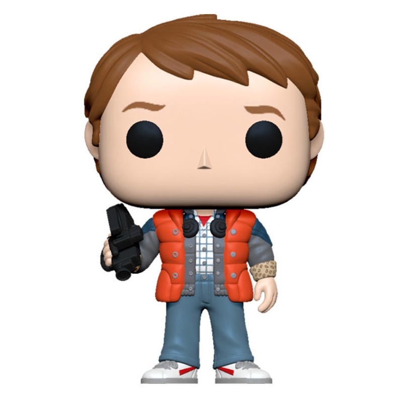 Figura POP Back To The Future Marty in Puffy Vest