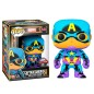 Figura POP Marvel Captain America Black Light Exclusive