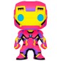 Figura POP Marvel Iron Man Black Light Exclusive