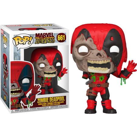 Figura POP Marvel Zombies Deadpool