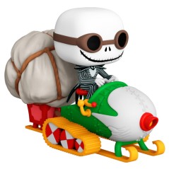 Figura POP Ride Pesadilla Antes de Navidad Jack with Goggles & Snowmobile